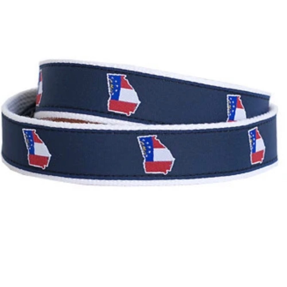 State Traditions Men’s - Game Day Belt - Georgia - 32